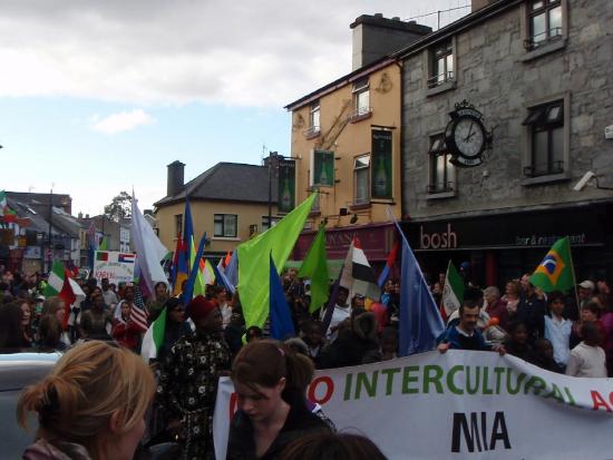 Castlebar St. Patrick's Day Parade - 17 March 2008