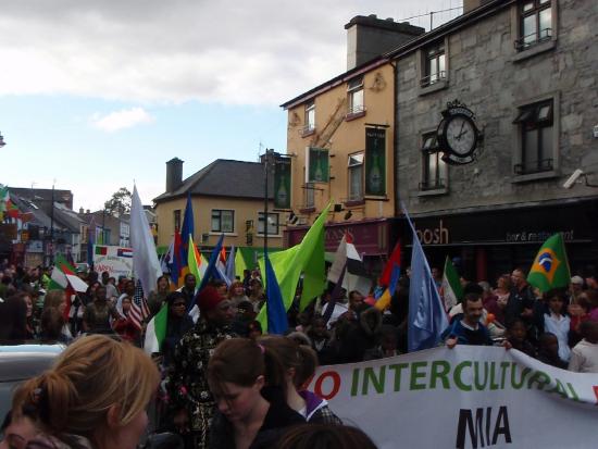 Castlebar St. Patrick's Day Parade - 17 March 2008