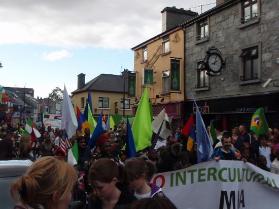 Castlebar St. Patrick's Day Parade - 17 March 2008