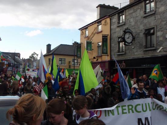 Castlebar St. Patrick's Day Parade - 17 March 2008