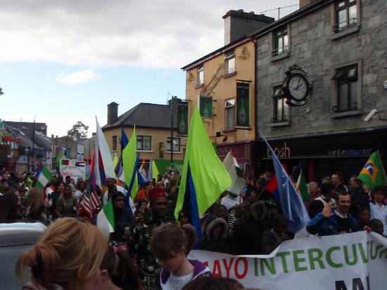 Castlebar St. Patrick's Day Parade - 17 March 2008