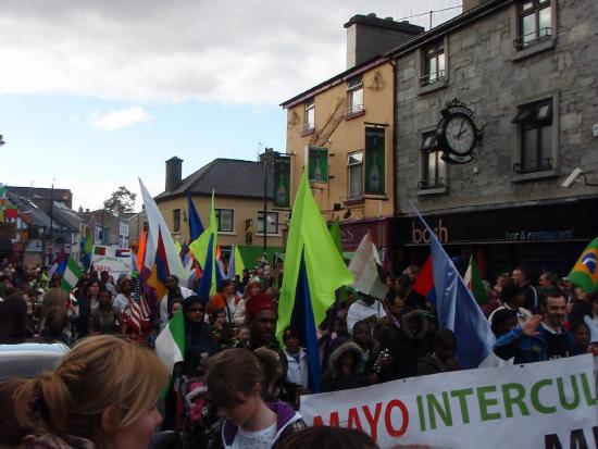 Castlebar St. Patrick's Day Parade - 17 March 2008