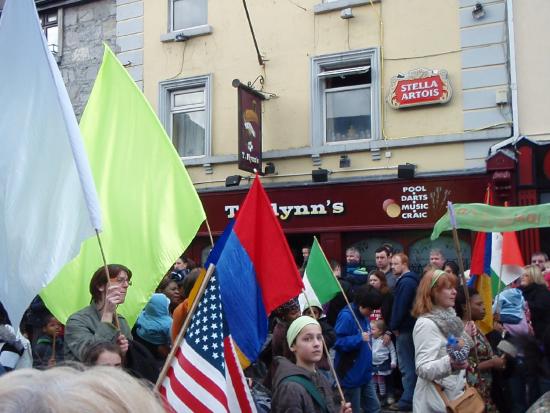 Castlebar St. Patrick's Day Parade - 17 March 2008