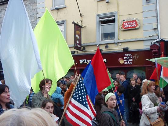 Castlebar St. Patrick's Day Parade - 17 March 2008