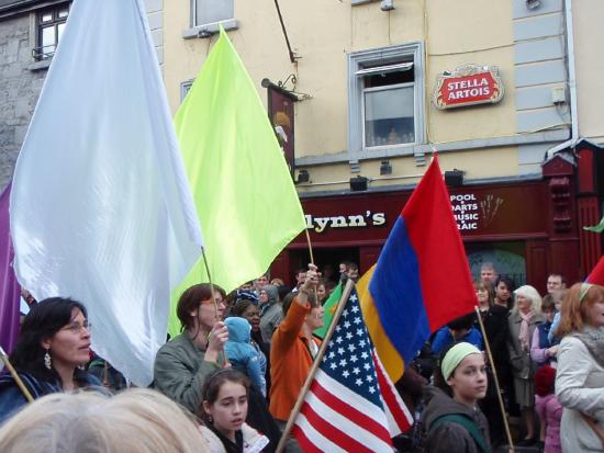 Castlebar St. Patrick's Day Parade - 17 March 2008