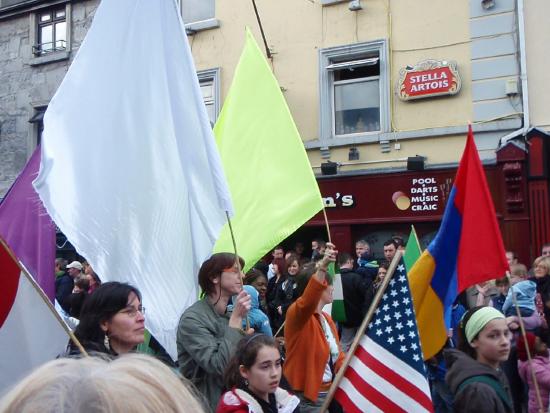 Castlebar St. Patrick's Day Parade - 17 March 2008