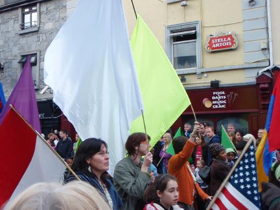 Castlebar St. Patrick's Day Parade - 17 March 2008