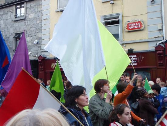 Castlebar St. Patrick's Day Parade - 17 March 2008