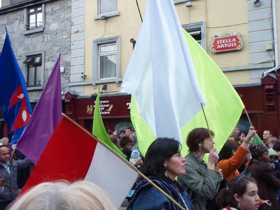 Castlebar St. Patrick's Day Parade - 17 March 2008