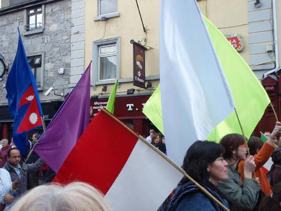 Castlebar St. Patrick's Day Parade - 17 March 2008