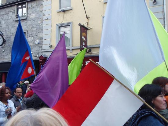 Castlebar St. Patrick's Day Parade - 17 March 2008