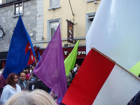 Castlebar St. Patrick's Day Parade - 17 March 2008