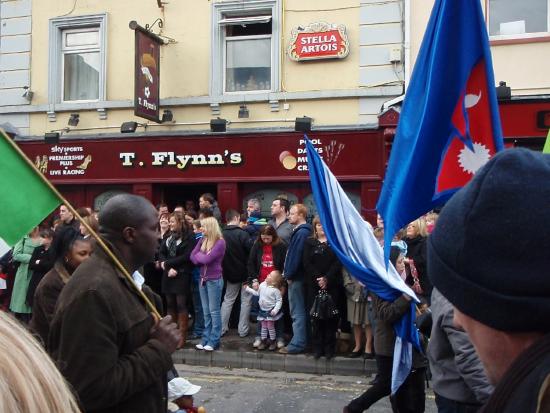 Castlebar St. Patrick's Day Parade - 17 March 2008