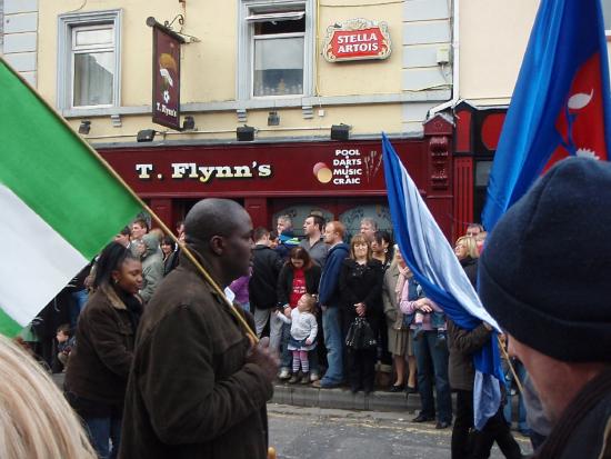 Castlebar St. Patrick's Day Parade - 17 March 2008