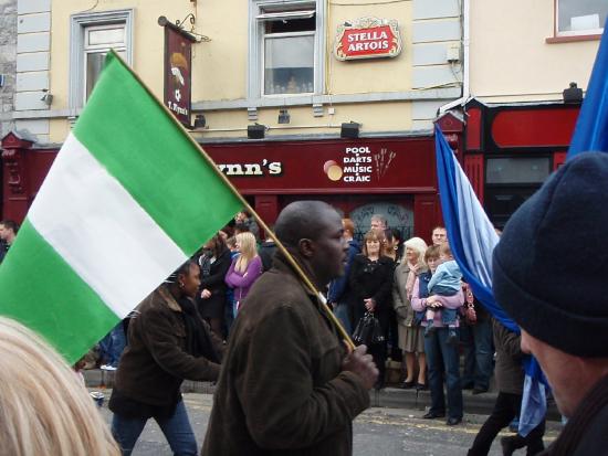 Castlebar St. Patrick's Day Parade - 17 March 2008