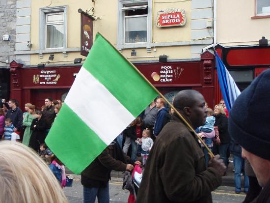 Castlebar St. Patrick's Day Parade - 17 March 2008