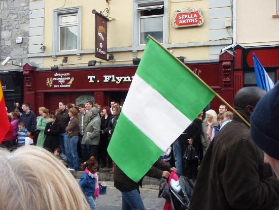 Castlebar St. Patrick's Day Parade - 17 March 2008