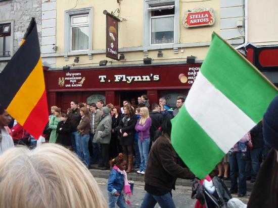 Castlebar St. Patrick's Day Parade - 17 March 2008