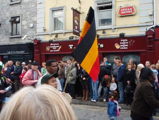 Castlebar St. Patrick's Day Parade - 17 March 2008