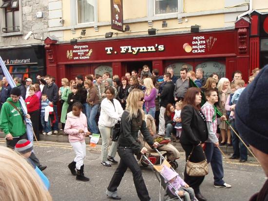 Castlebar St. Patrick's Day Parade - 17 March 2008