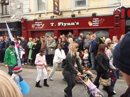 Castlebar St. Patrick's Day Parade - 17 March 2008