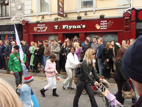 Castlebar St. Patrick's Day Parade - 17 March 2008