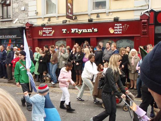 Castlebar St. Patrick's Day Parade - 17 March 2008