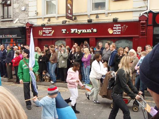 Castlebar St. Patrick's Day Parade - 17 March 2008