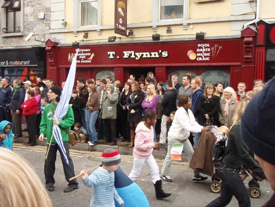 Castlebar St. Patrick's Day Parade - 17 March 2008