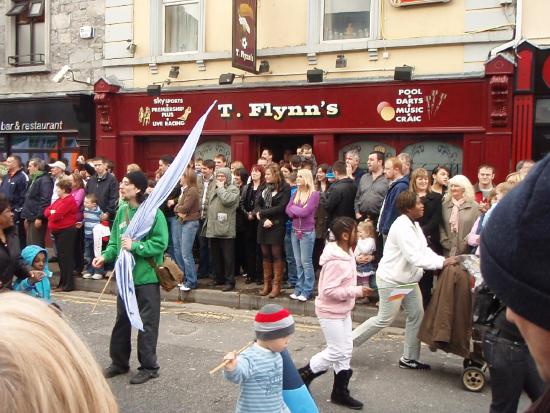 Castlebar St. Patrick's Day Parade - 17 March 2008