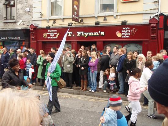 Castlebar St. Patrick's Day Parade - 17 March 2008