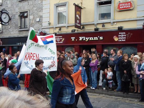 Castlebar St. Patrick's Day Parade - 17 March 2008