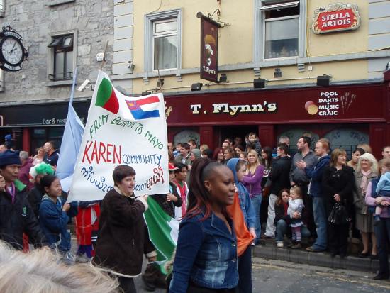 Castlebar St. Patrick's Day Parade - 17 March 2008