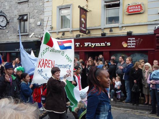 Castlebar St. Patrick's Day Parade - 17 March 2008