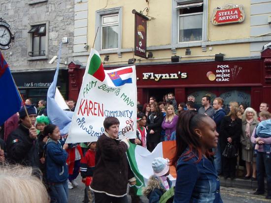 Castlebar St. Patrick's Day Parade - 17 March 2008