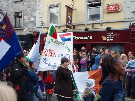 Castlebar St. Patrick's Day Parade - 17 March 2008