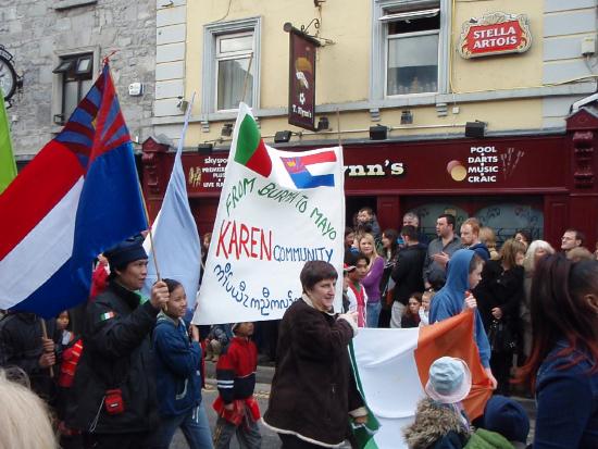 Castlebar St. Patrick's Day Parade - 17 March 2008