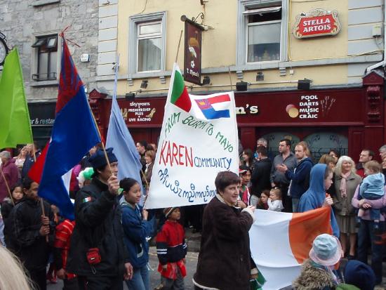 Castlebar St. Patrick's Day Parade - 17 March 2008