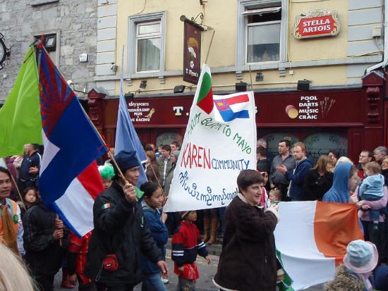 Castlebar St. Patrick's Day Parade - 17 March 2008