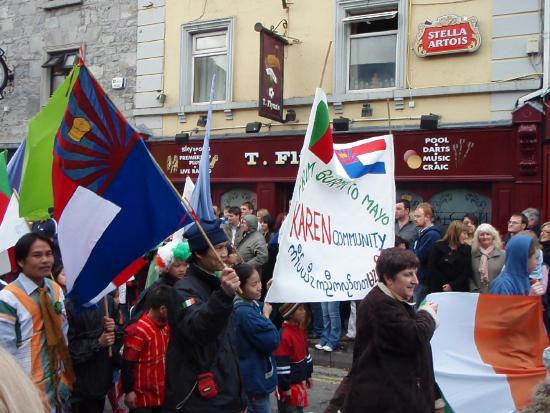 Castlebar St. Patrick's Day Parade - 17 March 2008