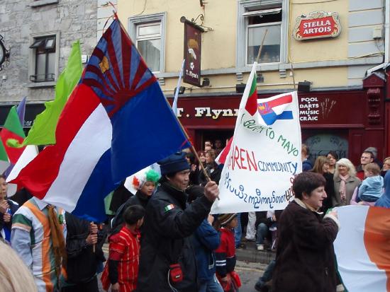 Castlebar St. Patrick's Day Parade - 17 March 2008