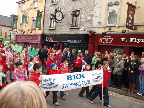 Castlebar St. Patrick's Day Parade - 17 March 2008