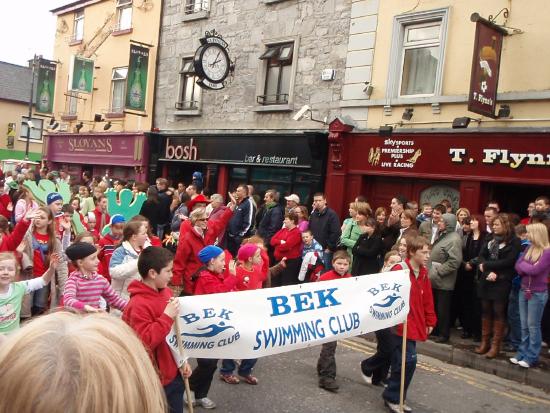 Castlebar St. Patrick's Day Parade - 17 March 2008