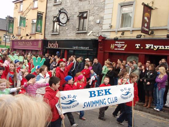 Castlebar St. Patrick's Day Parade - 17 March 2008