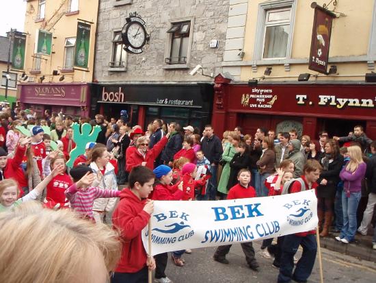 Castlebar St. Patrick's Day Parade - 17 March 2008