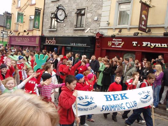 Castlebar St. Patrick's Day Parade - 17 March 2008