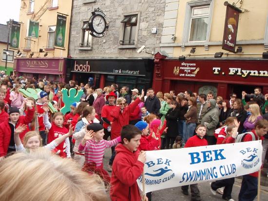 Castlebar St. Patrick's Day Parade - 17 March 2008