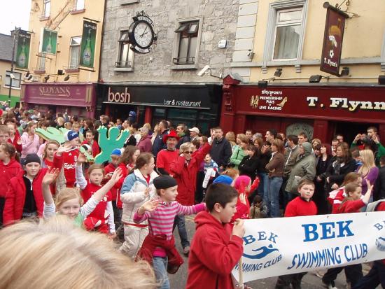 Castlebar St. Patrick's Day Parade - 17 March 2008