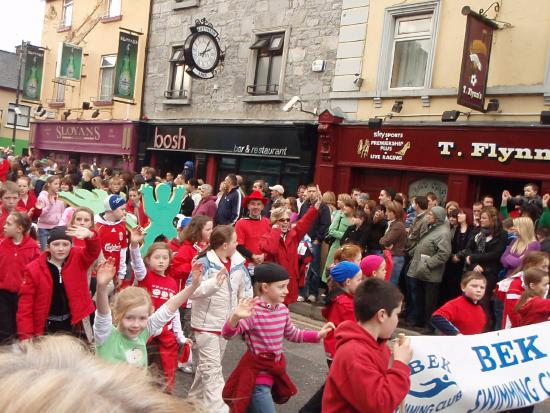 Castlebar St. Patrick's Day Parade - 17 March 2008