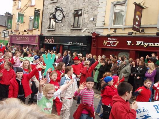 Castlebar St. Patrick's Day Parade - 17 March 2008